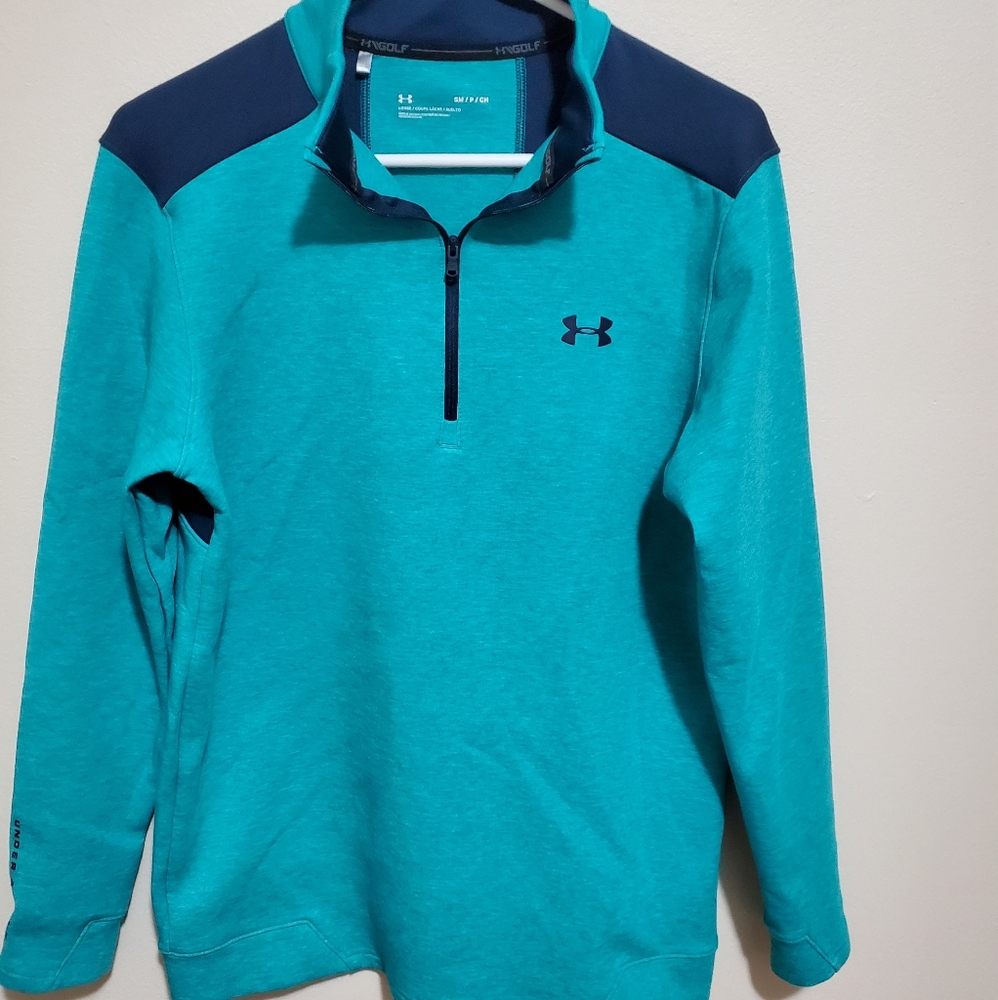 Under armour golf long sleeve shirt